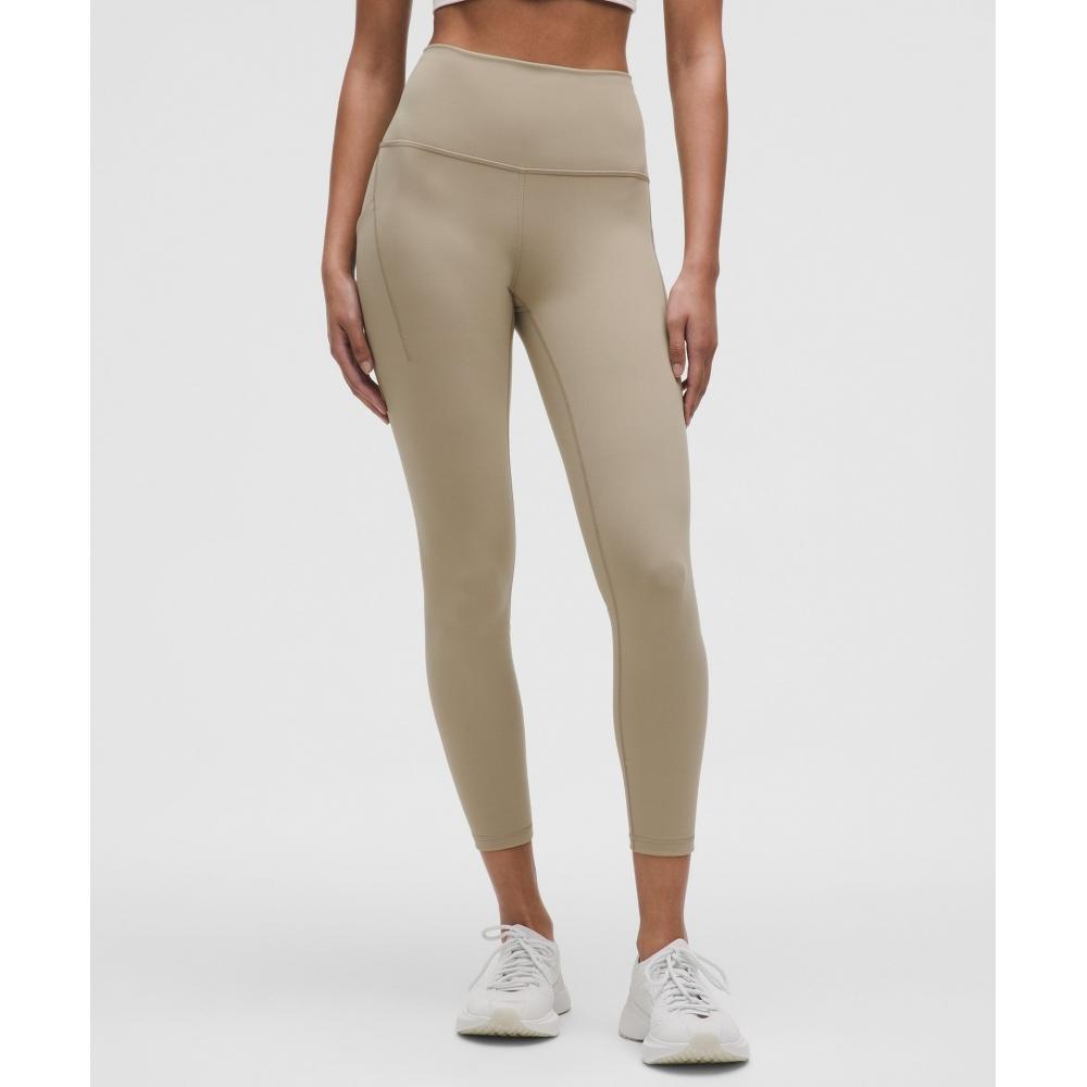 

Lululemon Wunder Train High Rise Tight With Pockets 25 Sheer Oak 8/25
