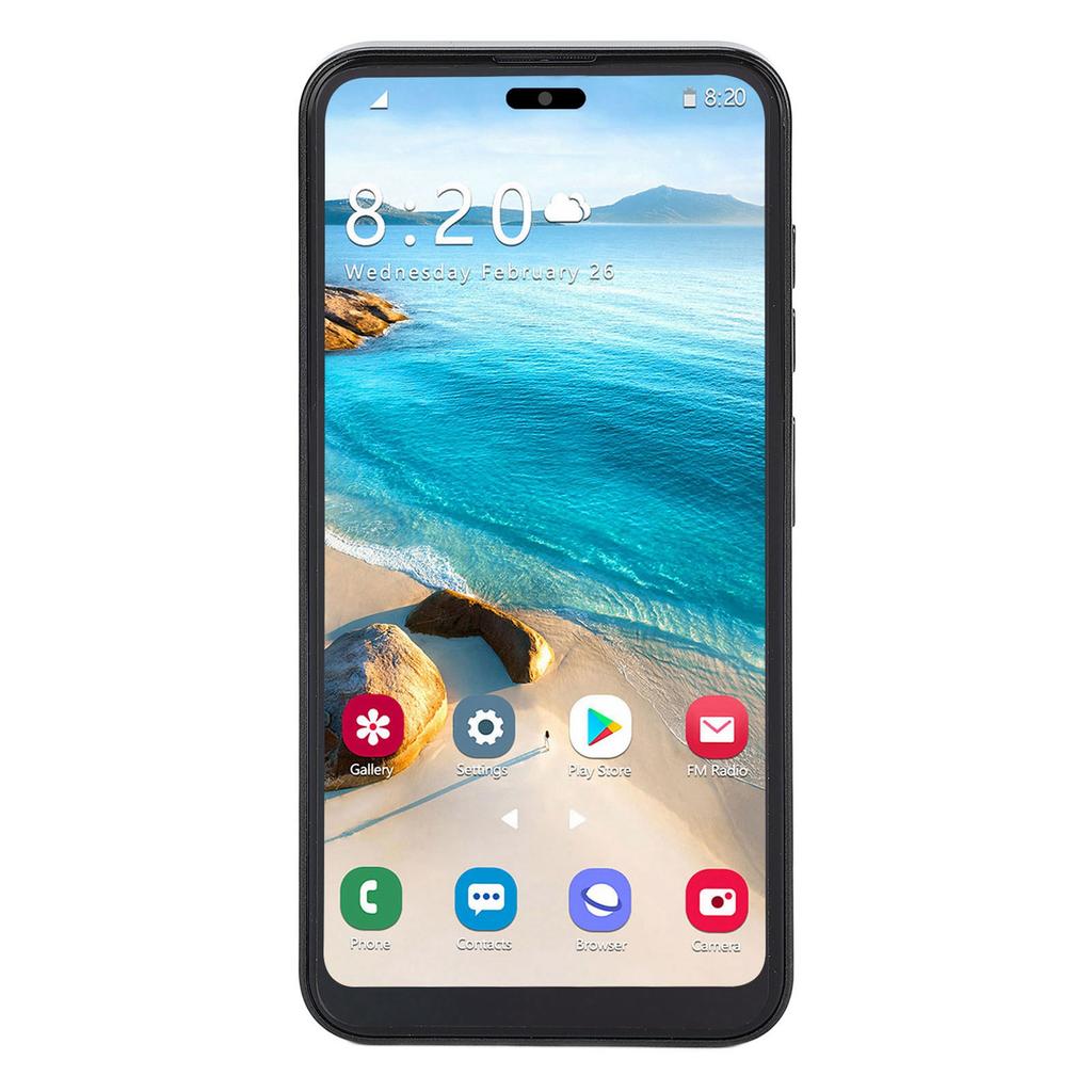 6.5in IPS HD Screen Dual SIM Smartphone 4GB 64GB Cellphone with 5000mAh Capacity Battery for Android 11