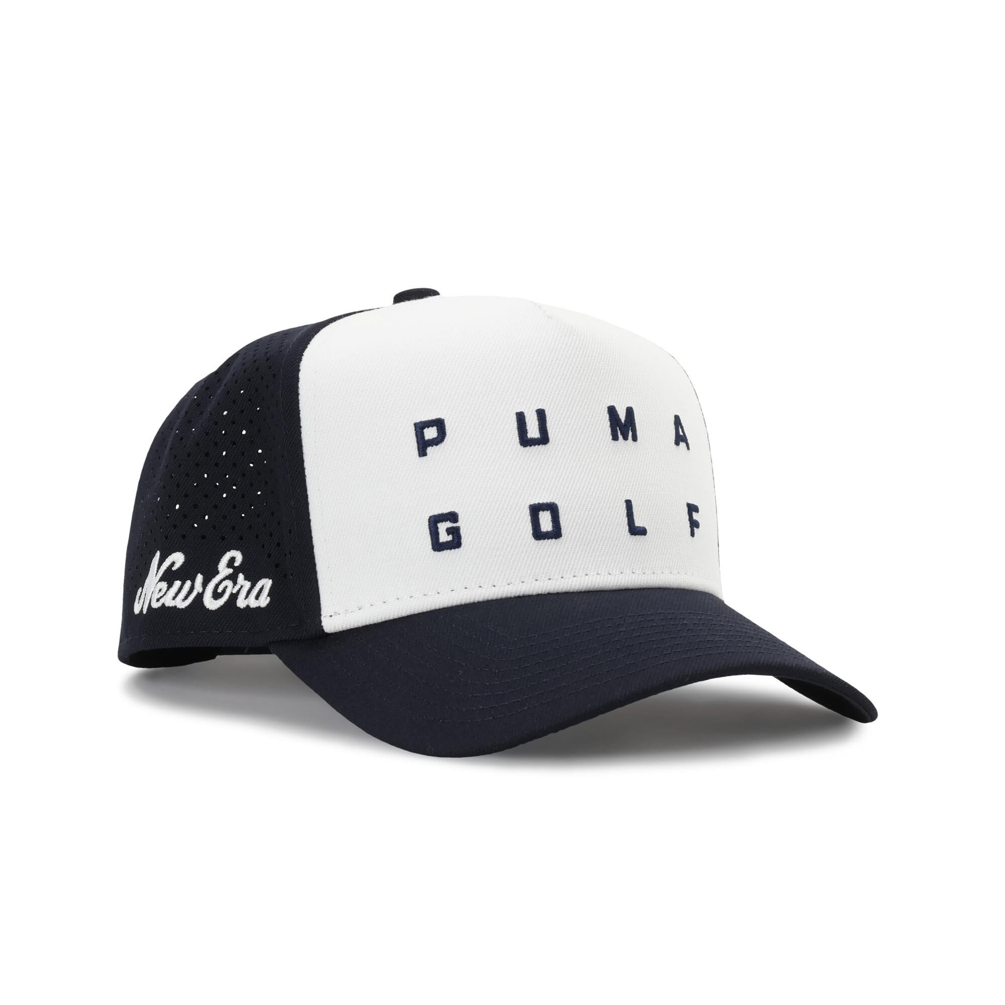 Гольф PUMA x NEW ERA 9FORTY Сетчатая Темно-синяя [PUMA] Кепка_02771702_Deep