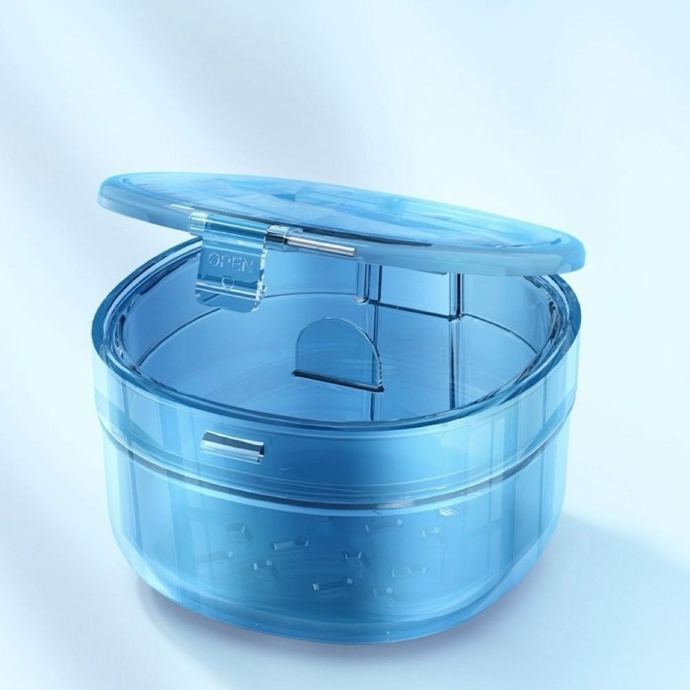 Transparent Dental Braces Box Waterproof Denture Storage Case  Orthodontic Retainer