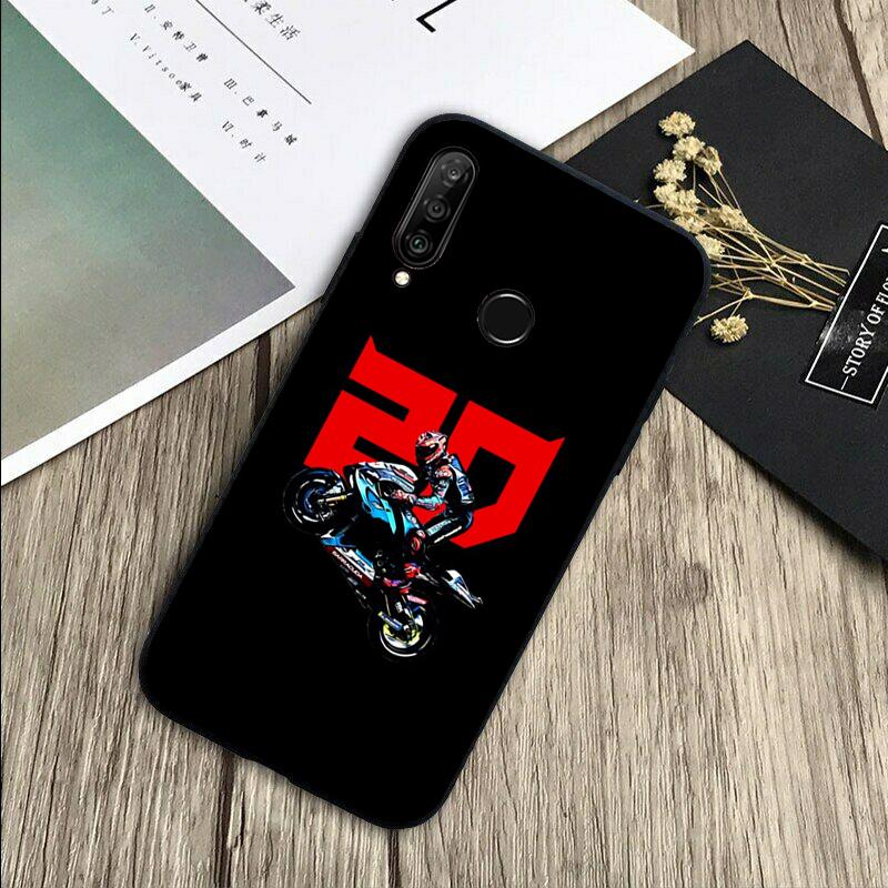 Moto Fabio Quartararo For Huawei Nova 8i 11i 12i 12s 9 10 SE Y60 Y70 Y90 Y72 Y73 Y61 Y91 P60 Pro P30 P40 Lite Case