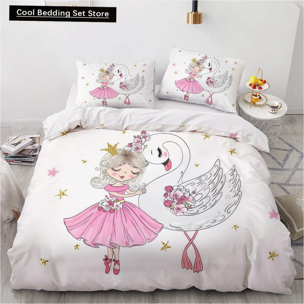 Cartoon Animal King Queen Duvet Cover Elephant Red Car Bedding Set for Kids Lion Monkey Wildlife 2/3pcs Polyester Quilt Cover