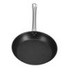 Edelstahl Bratpfanne Antihaft-Pfanne Omelett-Pfannkuchen-Maker mit Einzelgriff(300 x 50 mm )