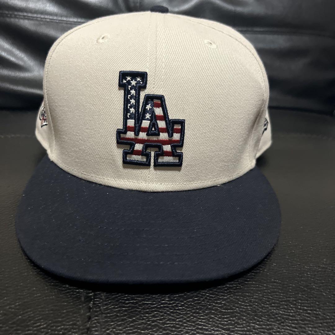 

[USED] Los Angeles Dodgers Independence Day Model New Era 8