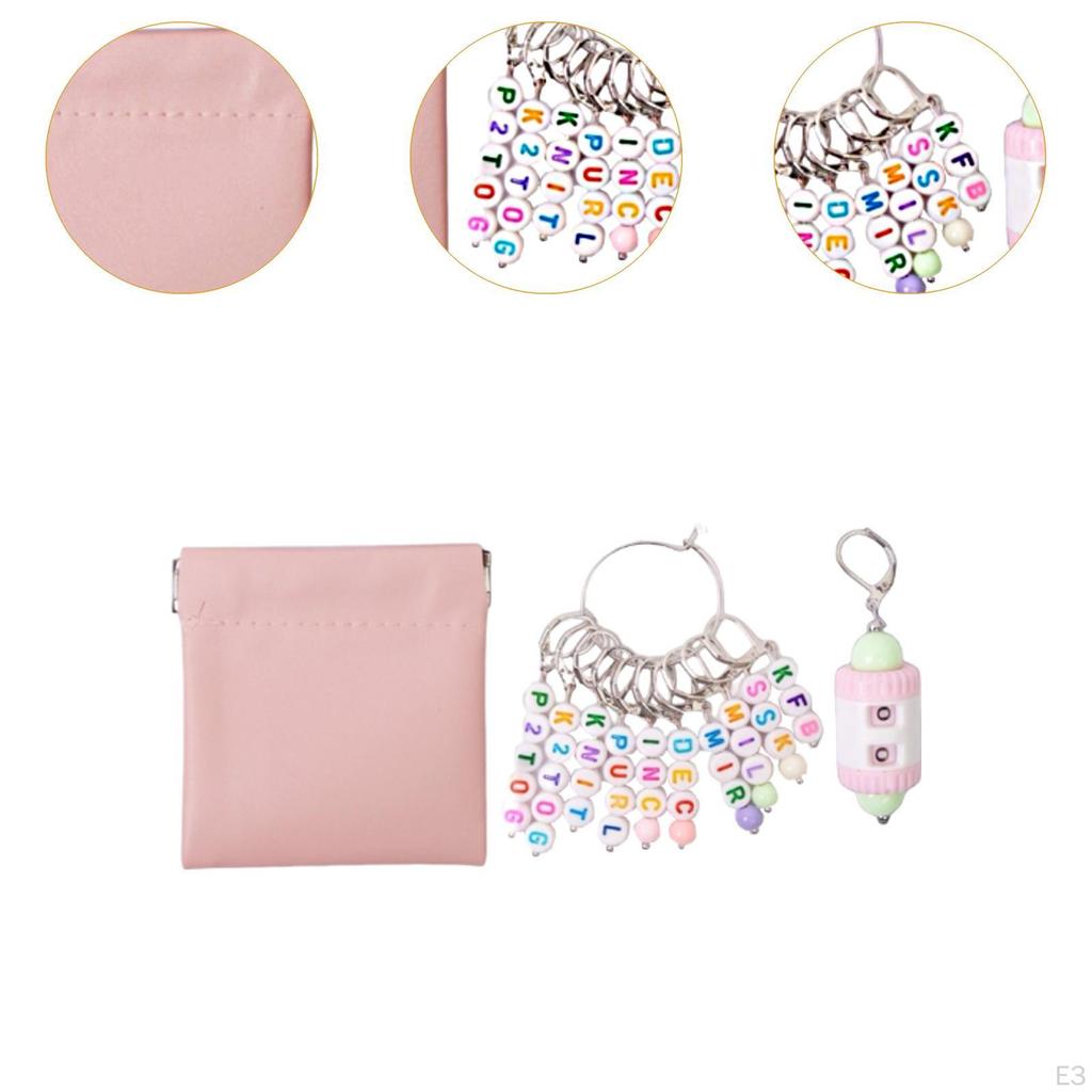 Crochet Marker Locking Stitch for