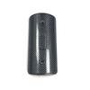 Motorcycle Carbon Fiber Exhaust Heat Shield - Anti-Scald, High-Temperature Resistant Cover.
