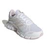 adidas Tessuto Confortevole Climacool Antiscivolo Resistente all'Usura Traspirante Leggero Basse Sneakers Casual da Corsa Donna Rosa Bianco HP7718