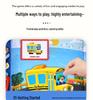 DIY Magnetic Dress-Up Toy: Character Face and Outfit Puzzle for Kids Ages 3-6