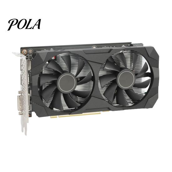 Desktop Video Card RX580 Graphics with Dual Cooling Fan 8GB GDDR5 256-Bit DP/HDMI-compatible PC Gaming Computer Accessories