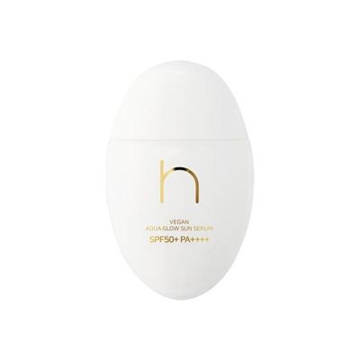 Wegańskie Aqua Glow Sunserum SPF 50+ PA++++ 50ml