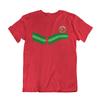 Mens PORTUGAL Retro Strip Style Football T-Shirt World Euro Cup  2024