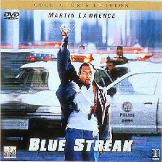 

Blue Streak [DVD]