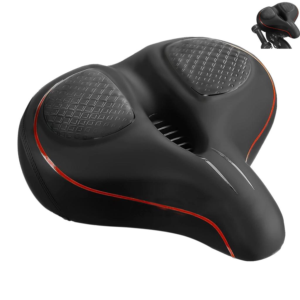 Bicycle Seat Cushion Ball Shaped Thickened Pad Durable Comfortable Riding Accessory