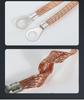 Tinned Copper Braided Strap Grounding Jumper for Cable Tray and Distribution Box Door