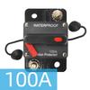 1PC Circuit Breaker Reset Waterproof Circuit Breaker For Car Audio System 20a To 300a Car Fuse Switch Circuit Breaker Fuses4