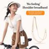 Adjustable Length Mobile Phone Lanyard with Gasket Handbag Belt Portable Hanging Cord  for Unisex