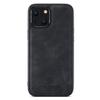 DG.MING For iPhone 13 Case Back Protector PU Leather+PC+TPU Phone Cover