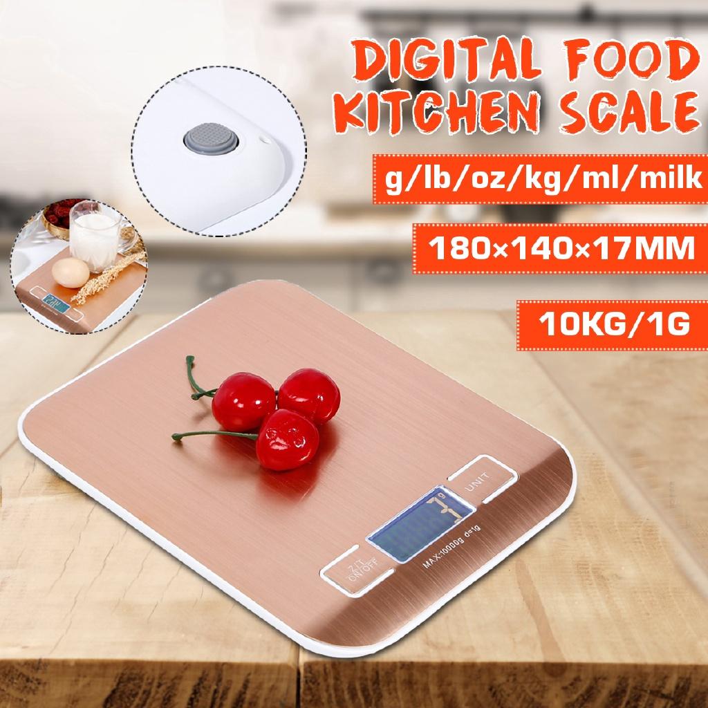 10kg/1g kitchen Balance Cuisine electronic digital kitchen scales Food scale gadgets electronicos electronic scale grams