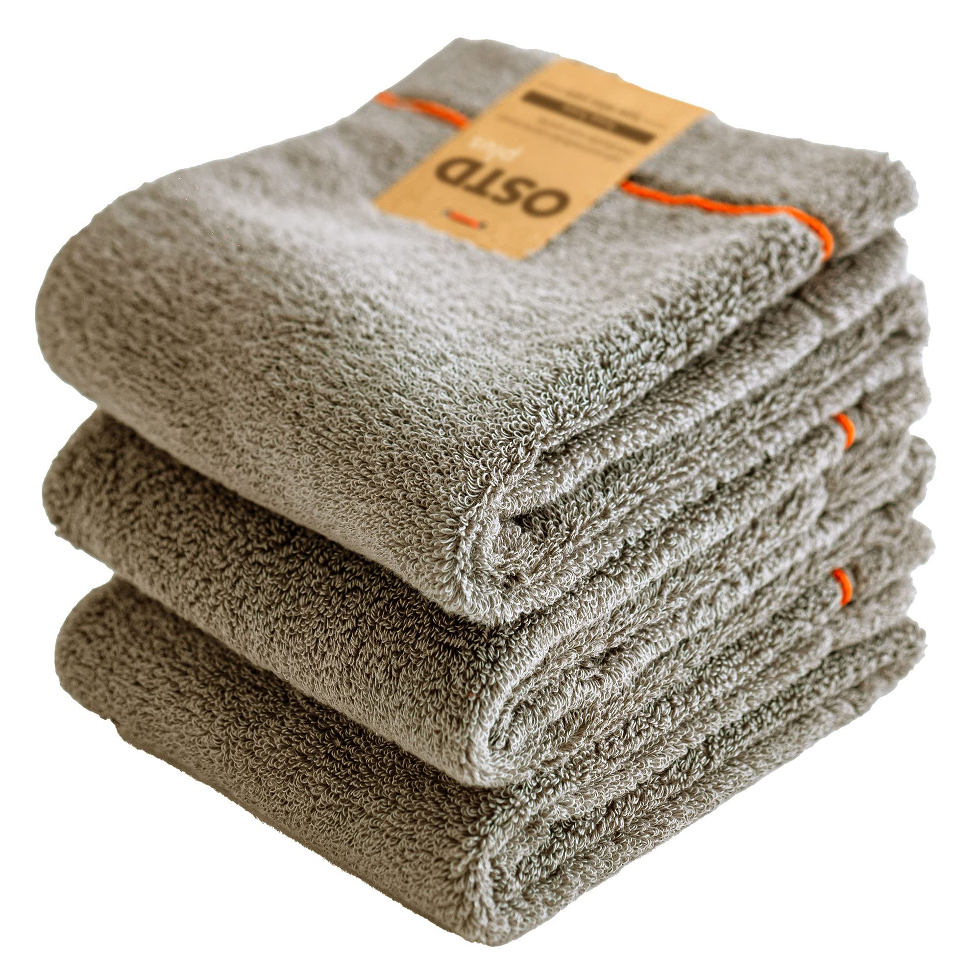 

OSTD plus Набор полотенец для лица серого цвета 34 x 80, хороший дизайн, тусклый, 8 цветов на выбор, хлопок 3, Fuwafuwa, прибл.. см, Стильный, Награда, Цвет, от, Пушистый, 100%