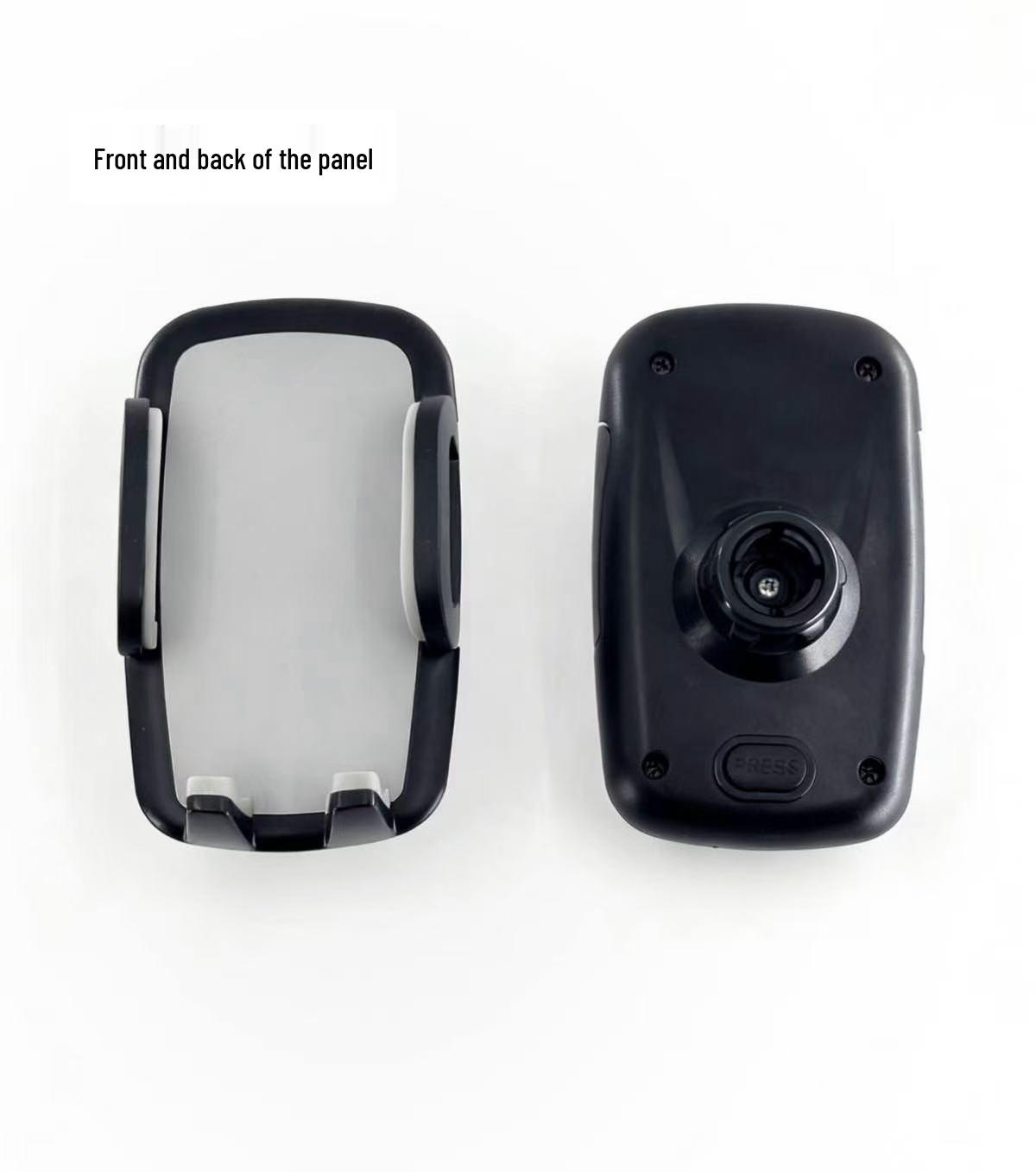 360° Gravity Sensing Car Phone Holder with Auto-Lock Air Vent Mount