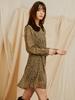 Sorry, Too Much Love Rachal Flower Flare Collar Dress_Yellow