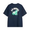 Li Ning x GUGONG,LIANMINGKUAN China Culture Collection T Shirt Men's Midnight Voyage Blue AHSV853-3