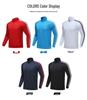Unisex Long-Sleeve Stand Collar Sports Jacket & Training Suit Set - Autumn/Winter Collection