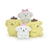 Resin Cute Pompompurin Couple Diorama With Miniature Succulents For Gift And Home Decor