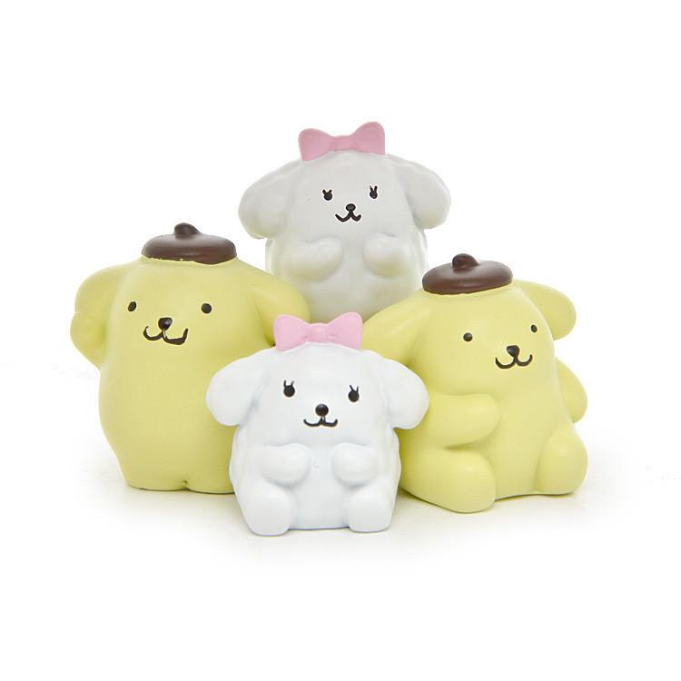 Resin Cute Pompompurin Couple Diorama With Miniature Succulents For Gift And Home Decor
