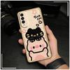 Protective Anti-dust Phone Case For Wiko T50 Cute Soft case Animals Silicone Shockproof Fashion Design Durable Cartoon