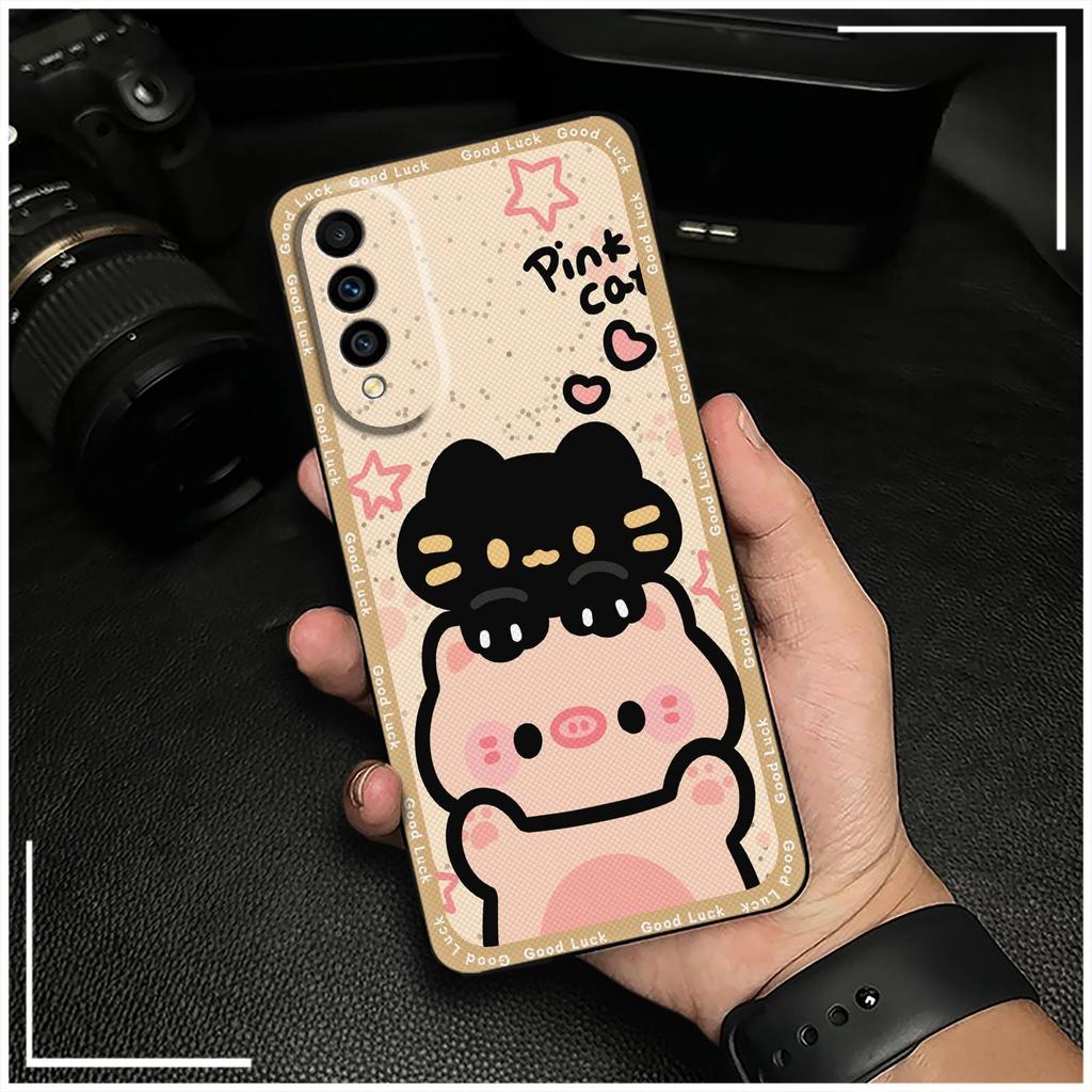 Protective Anti-dust Phone Case For Wiko T50 Cute Soft case Animals Silicone Shockproof Fashion Design Durable Cartoon