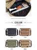 Durable Canvas Multifunctional Electrician Tool Bag - Large Single Shoulder Repair Bag