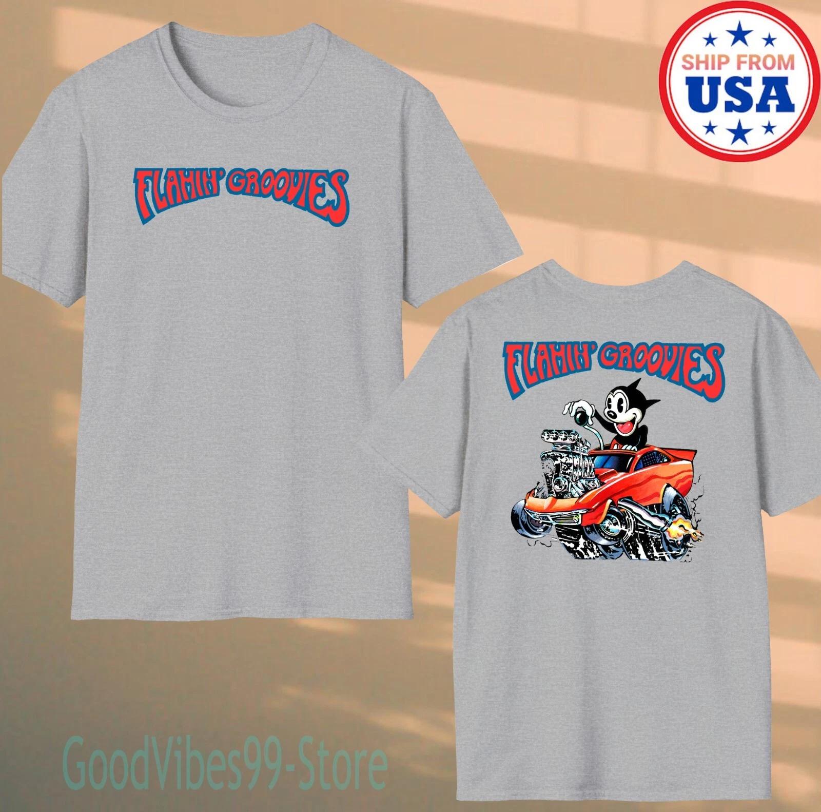 Flamin Groovies Men s Grey Size S-5XL XL