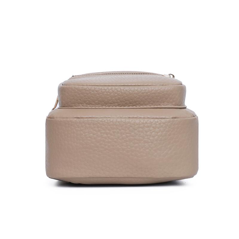 PU Chest Bag Large Capacity Retro Women's Shoulder Bag