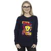 Looney Tunes Womens/Ladies Tweety Pop Art Sweatshirt
