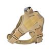 Tactical Anti-Pull Dog Harness & Leash for Medium to Large Breeds - Ideal for Border Collies & Golden Retrievers