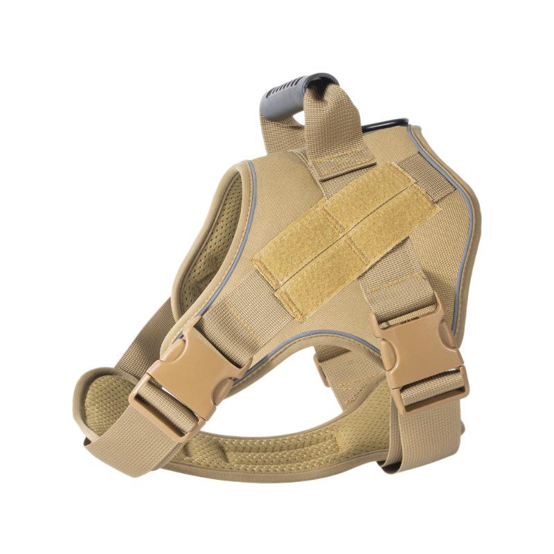 Tactical Anti-Pull Dog Harness & Leash for Medium to Large Breeds - Ideal for Border Collies & Golden Retrievers