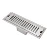 Rectangular Linear Shower Drain 30 × 10 cm / 11.81×3.94in Shower Floor Drain  Garage