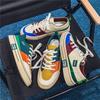 Men's Shoes 2025 New Summer Breathable Sports and Leisure Board Shoes Student Niche Design Sense Thick-soled Non-slip Espadrilles