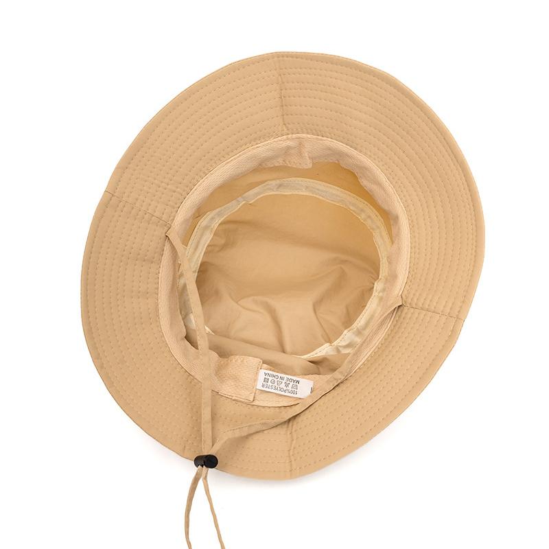 Ultra-Thin Fisherman Hat Men's Summer Sun Protection Sun Hat Uv Protection Women's Outdoor Lightweight Foldable Mountaineering Hat