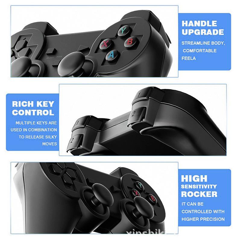 M8 4K HD Wireless Game Console & Controller Set