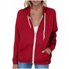 Women's Loose-fitting Fashionable Sun Hooded Outdoor Jacket