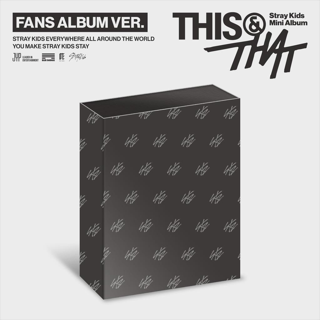 [VORBESTELLUNG] Stray Kids Mini-Album - This & That (FANS ALBUM Version)
