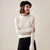 Women's High-End Cashmere Stand-Up Collar Sweater