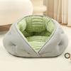 Warm Plush Dog Bed for Small Dogs Thickened Teddy Puppy Cave House Bed Comfortable All Season