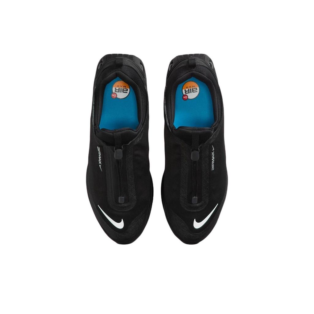 Nike Unisexové tenisky Air Max DN Roam Triple Black Metalicko-stříbrné HQ8605-001