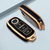 4 Buttons Key Fob Cover For Toyota Perodua Protection Smart Remote Tpu Car Key Case Bag 8 Colors