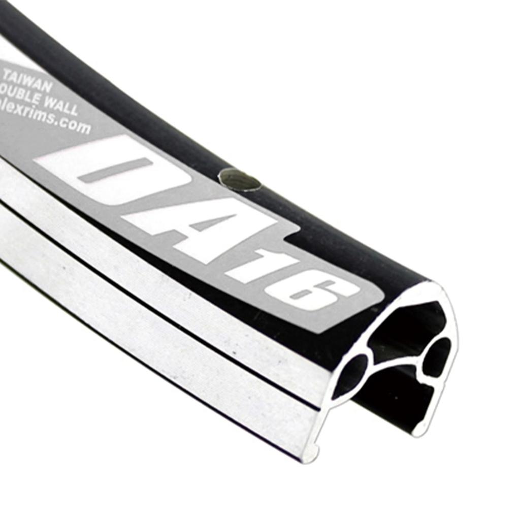 ALEXRIMS DA-16 20x1.50 20H Black (406) Rim Only (1 piece)