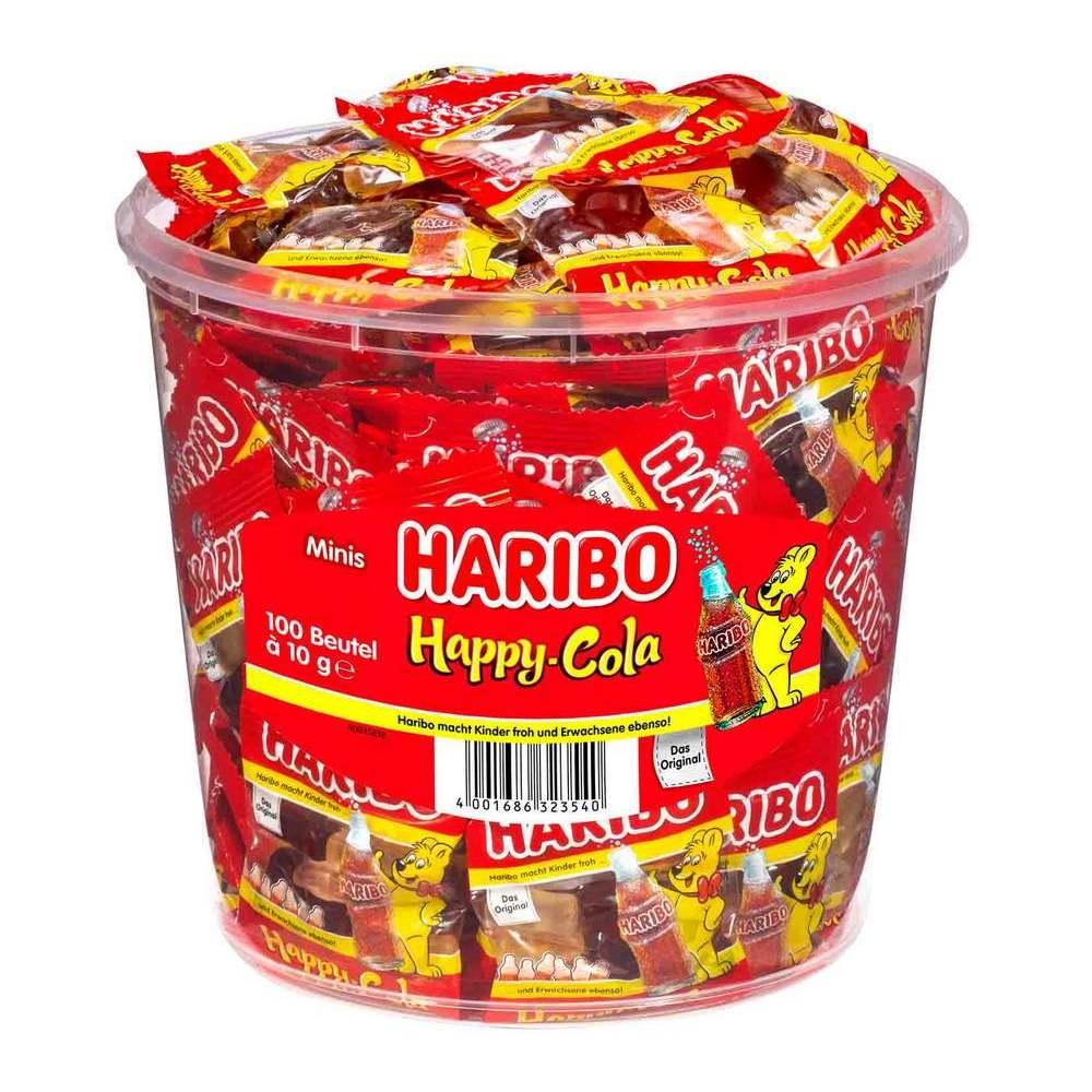 Haribo Jelly Happy Cola Mini 100-Pack