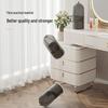 Rotating Makeup Brush Holder & Cosmetic Organizer Box